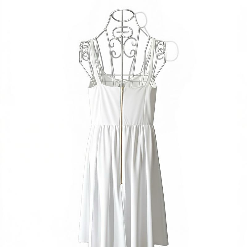 Women’s stylish short sleeved elegoant modern dress