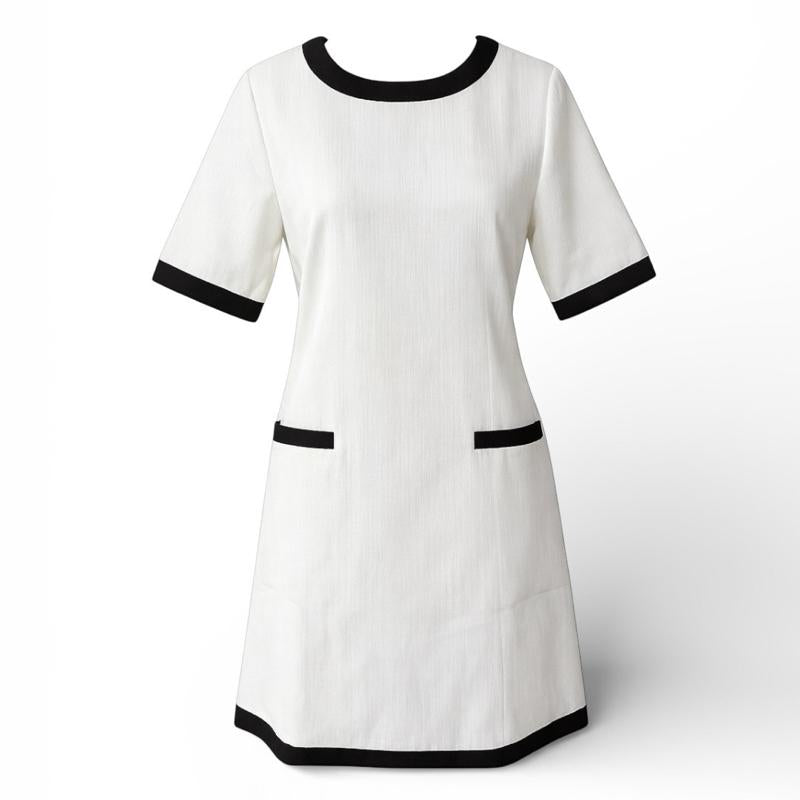 The rewear station Contrast Pocket Mini Dress ready