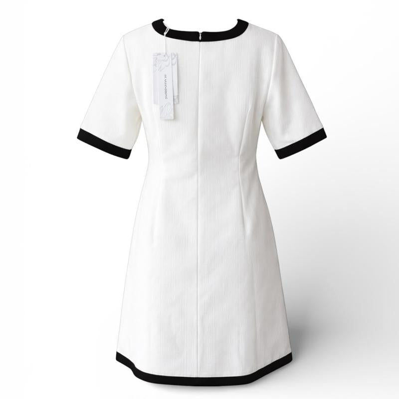 The rewear station Contrast Pocket Mini Dress ready