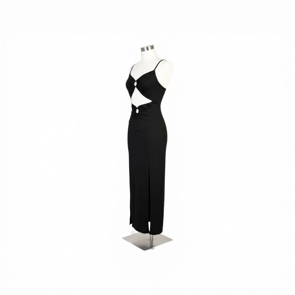 The rewear station Curvy bodycon sleeveless maxi dress