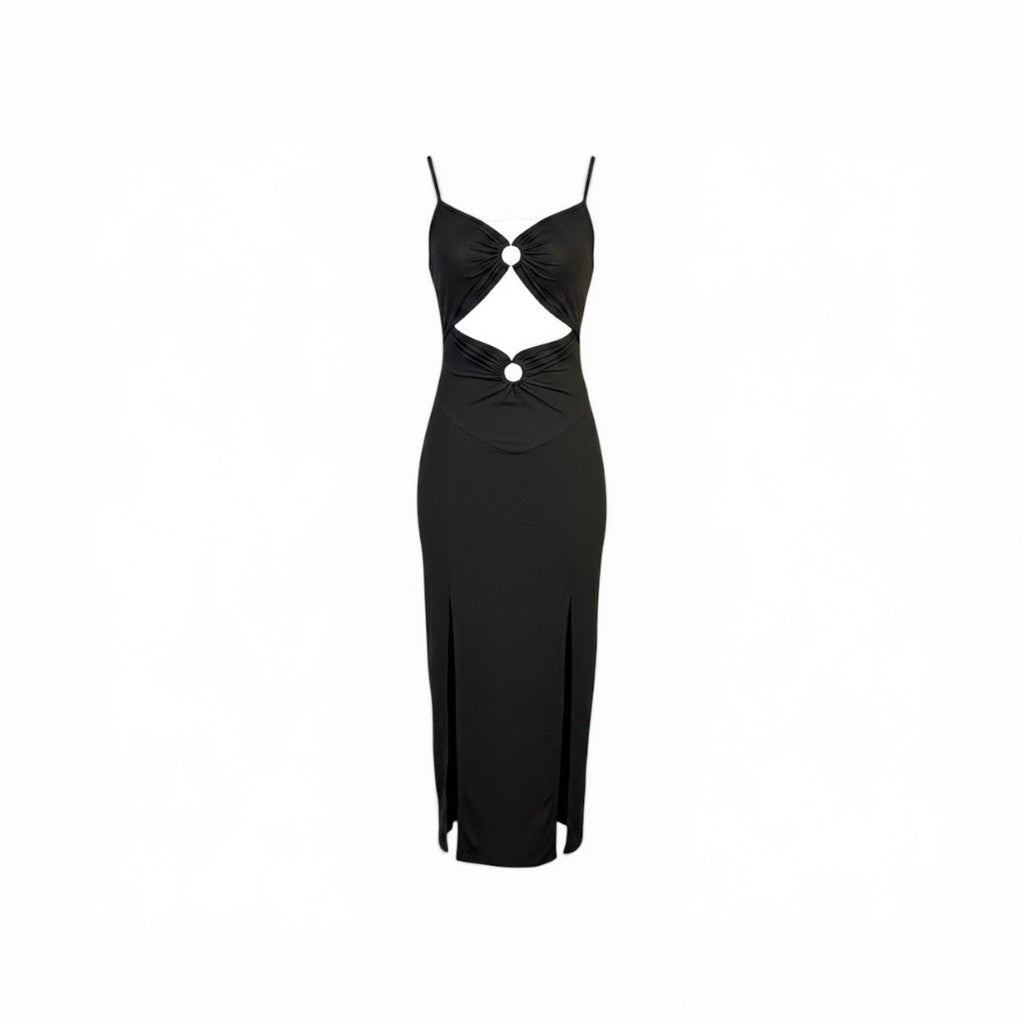 The rewear station Curvy bodycon sleeveless maxi dress